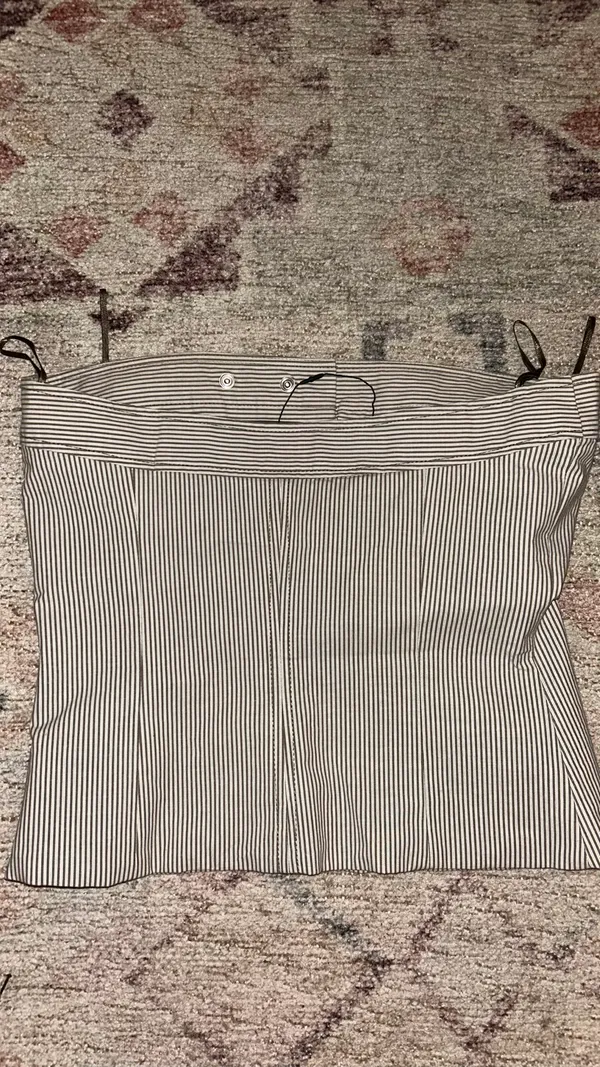 Zara striped tube top - Image 3