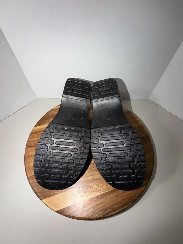 Easy Street Bind Slip Resistant Work Clogs Multi Color Circles - Image 4
