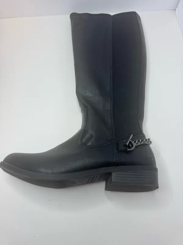 Nautica Ridgeland Black Riding Boots Size 8 - Image 3