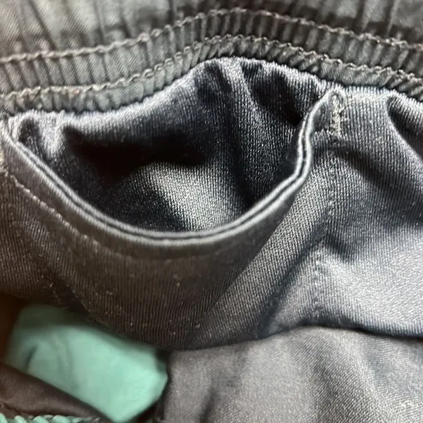 Nike Running Multi Textured Shorts w/ Mesh Drawstring & Built-In Underwear- Med. - Image 13