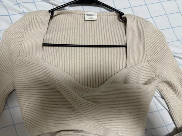 Abercrombie Long Sleeve Bodysuit - Image 2
