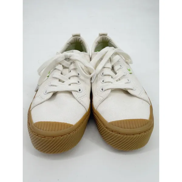 CARIUMA OCA Low White Canvas Sneakers Size 8.5 NWOT - Image 3