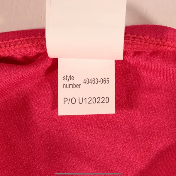 NWT Quilted Hipster Bikini Bottoms in Persian Pink - Image 8