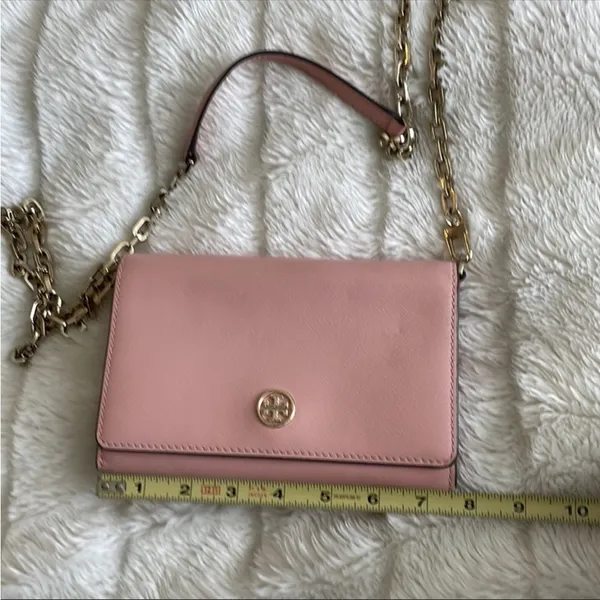 Tory Burch Mini Robinson Cross over bag. - Image 3