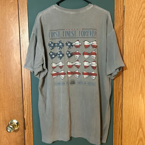 🇺🇸 Live Oak “First. Finest. Forever.” Tee 🇺🇸 - Image 2