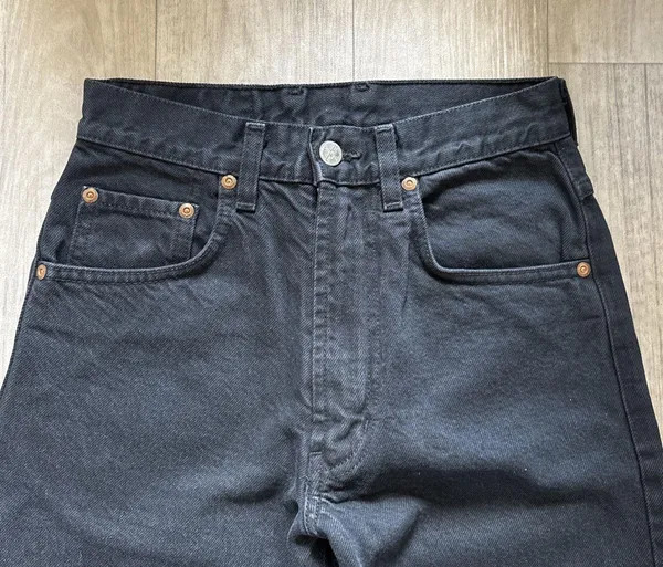 Lucky Brand Black Jeans Women Sz 4/27 Dungarees Juliet Chino - Image 2