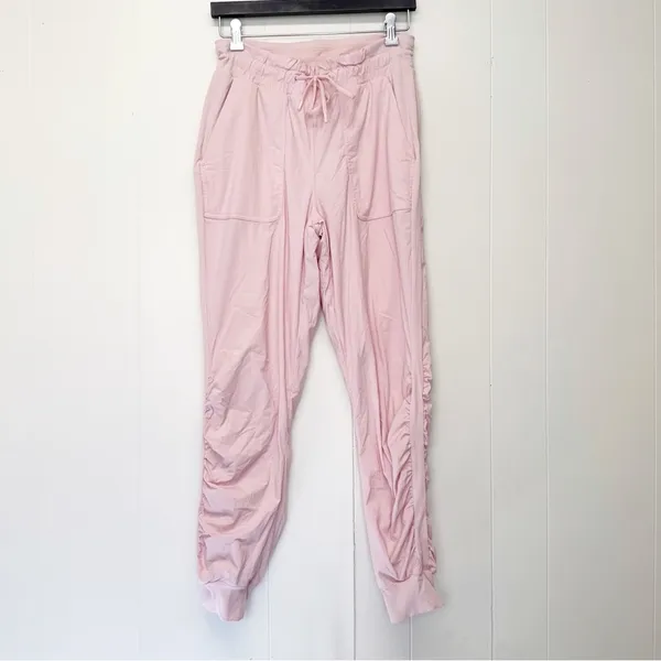 LULULEMON Beyond The Studio Jogger Lined Pale Pink 8 - Image 4