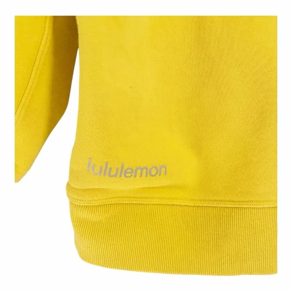 Lululemon Perfectly Oversized Crew Sweatshirt Soleil Yellow - Image 5