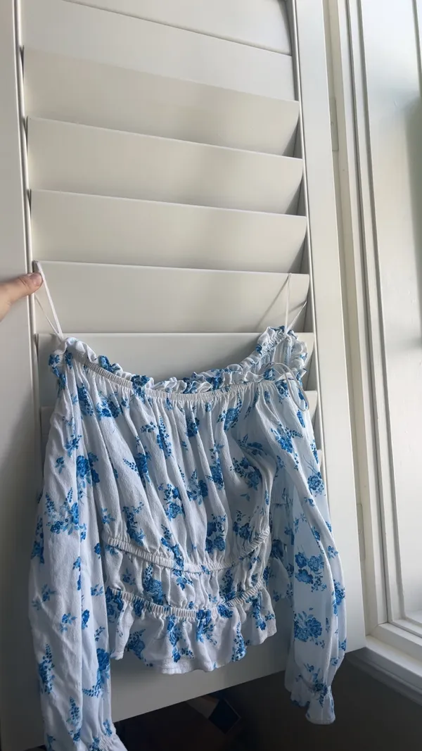 ZARA Top Off-The-Shoulder - Image 3