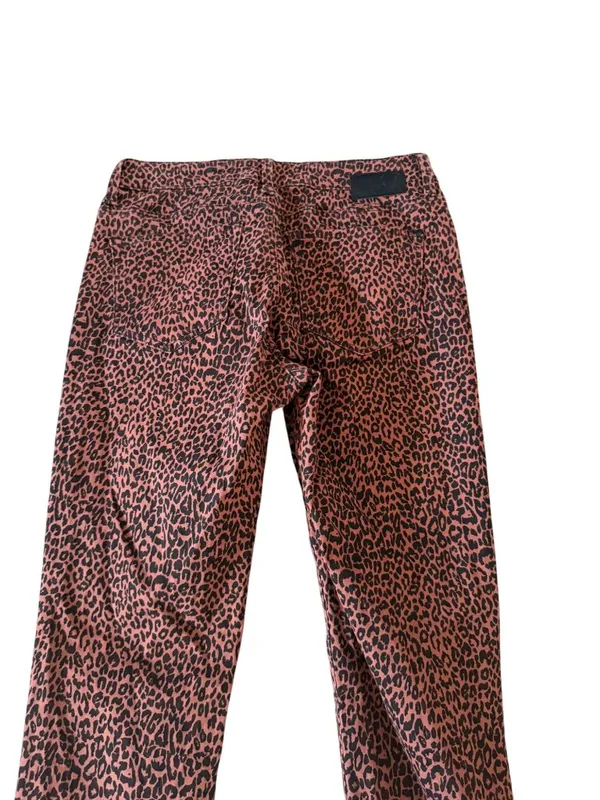 MAVI Tessa Leopard Print High Rise Skinny Jeans Size 28 x 27 - Image 2