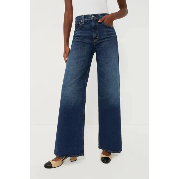 Citizens of Humanity Paloma Baggy Jean in‎ Everdeen Size 30 - Image 2