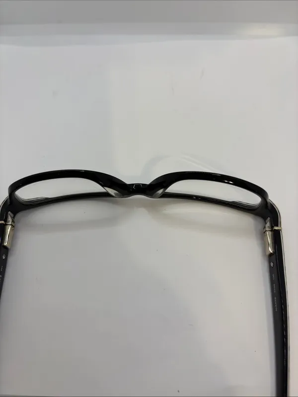 Kate Spade Eyeglasses Frames Only Alease 0X55 135 black white polkadot signature - Image 9