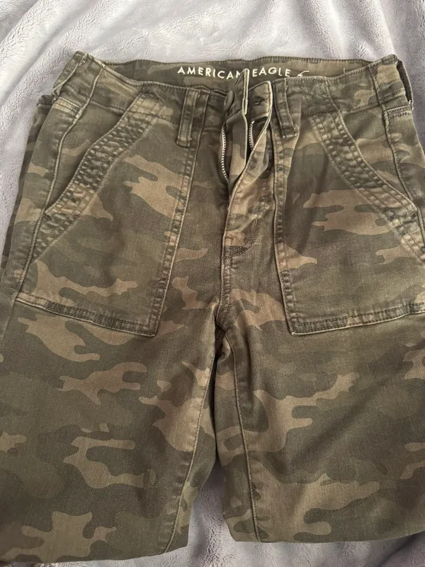 Outfitters Camo Jeans - Image 2