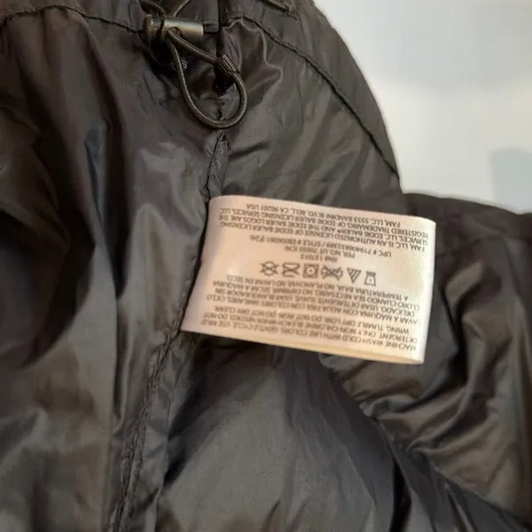 Eddie Bauer Black Full Zip 650 Down Feather Lightweight Jacket Small Women’s #10 - Image 8