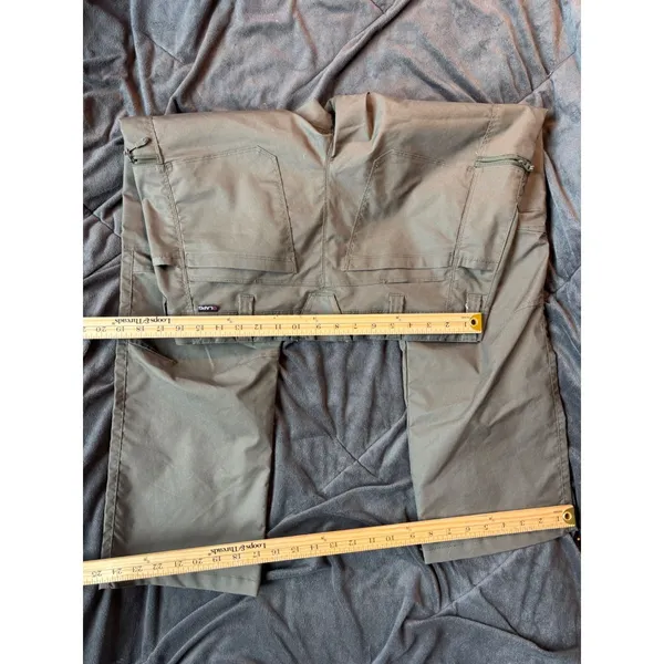 LA Police Gear LAPG Womens BFE Tactical Pants OD Green 12 Short W-BFE-PANT - Image 3
