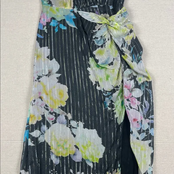Rococo Sand Aita Halter Maxi Dress NWT
Size: Medium Black - Image 3