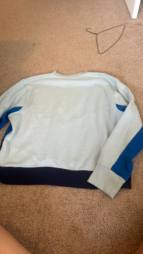 Champion Blue Crewneck - Image 2
