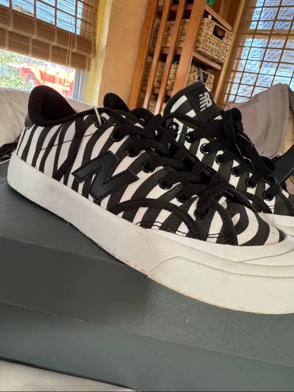 New Balance Pro Court Zebra Sneakers - Image 4