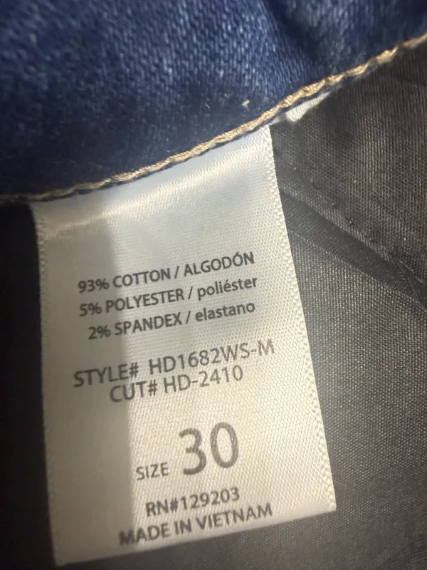 Hidden Jeans Distressed Wide-Leg High-Rise 30 - Image 8