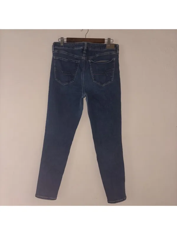 American Eagle High-Rise Jeggings - Next Level Stretch - Size 14 Short - Image 2