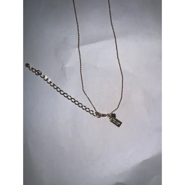 Kate spade gold tone  necklace - Image 4