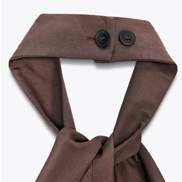 ZARA Halter Top Vest - Image 8