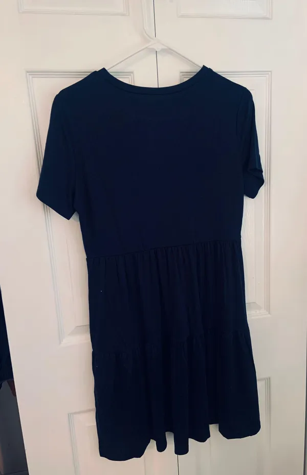 Amazon Navy Dress - Image 3