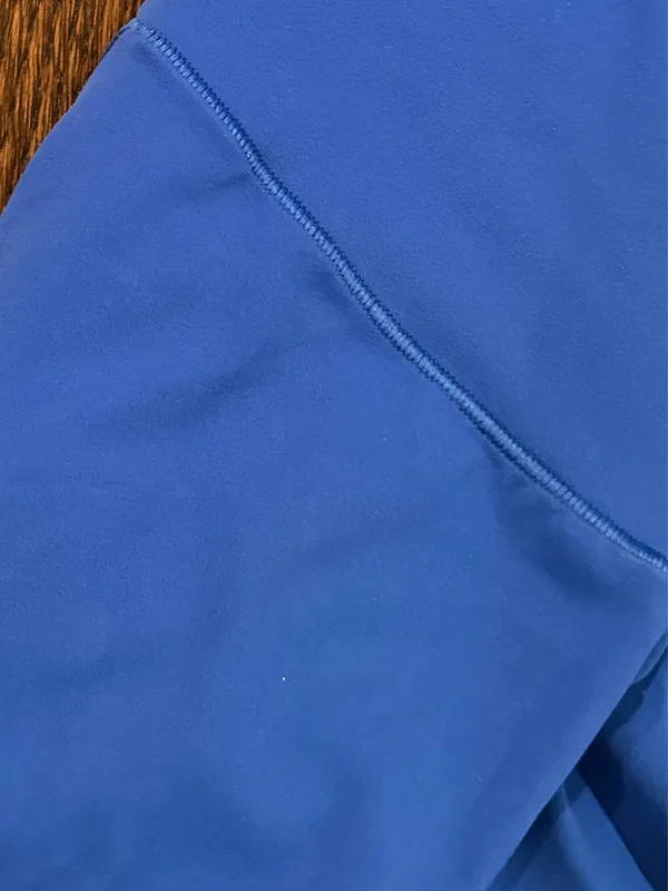 OFFLINE Blue Crossover Flare Leggings Size XS - Image 3