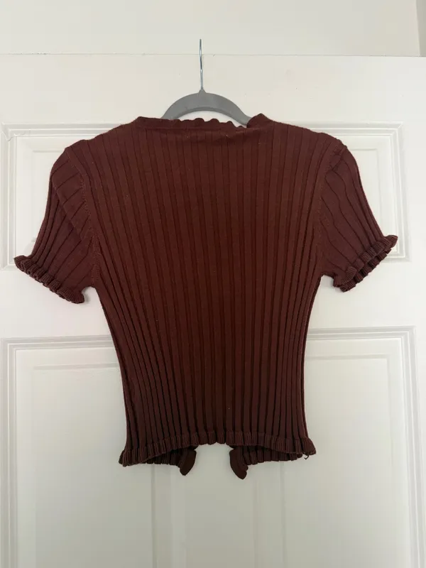 Knit top Red Size L - Image 3