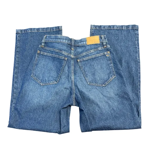 Madewell the Perfect Vintage Wide-Leg Jean Size 28 - Image 6