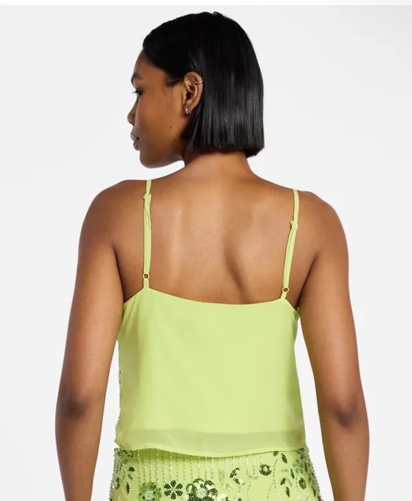 No Boundaries Beaded cami - Image 2