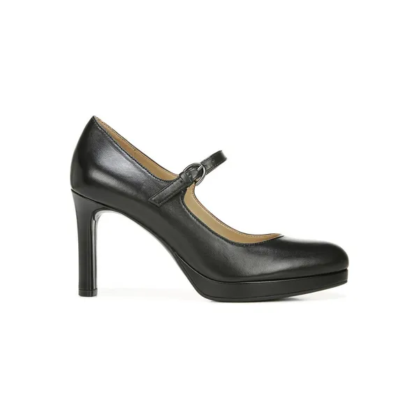 NATURALIZER Womens Talissa Mary Jane Pumps SIZE 5.5M Black Leather NWOT - Image 2