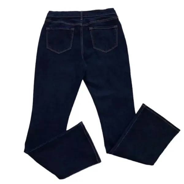 Old Navy Mid-rise Flare Jeans (Size 6) - Image 2