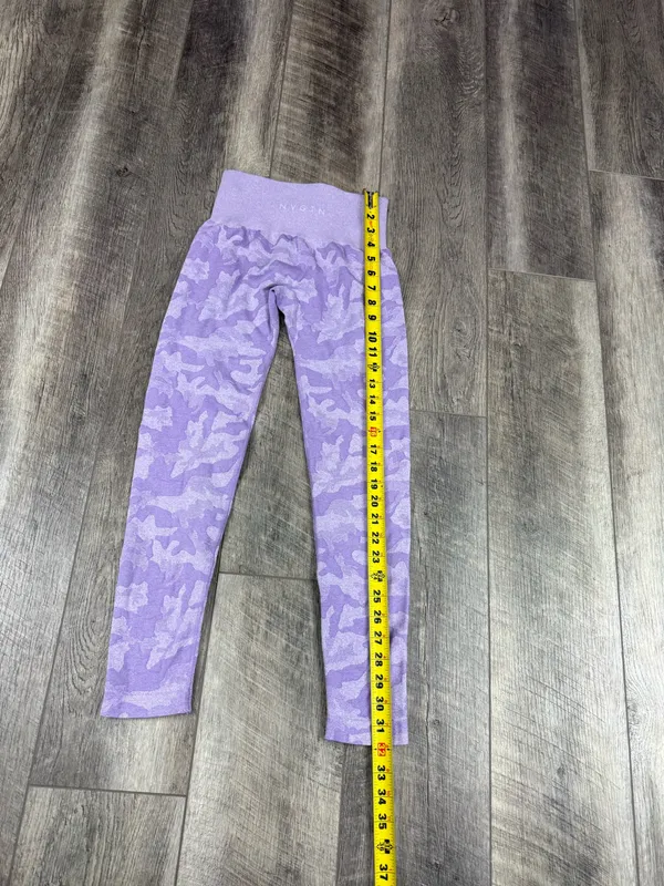 NVGTN Purple Camo Leggings - Image 10