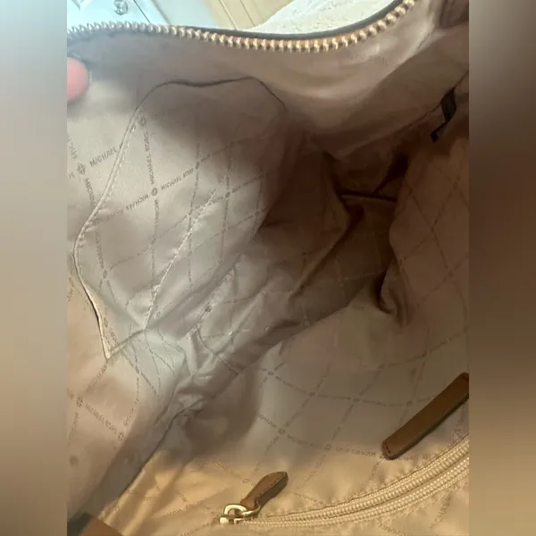 Michael Kors Jet Set leather crossbody bag - Image 6
