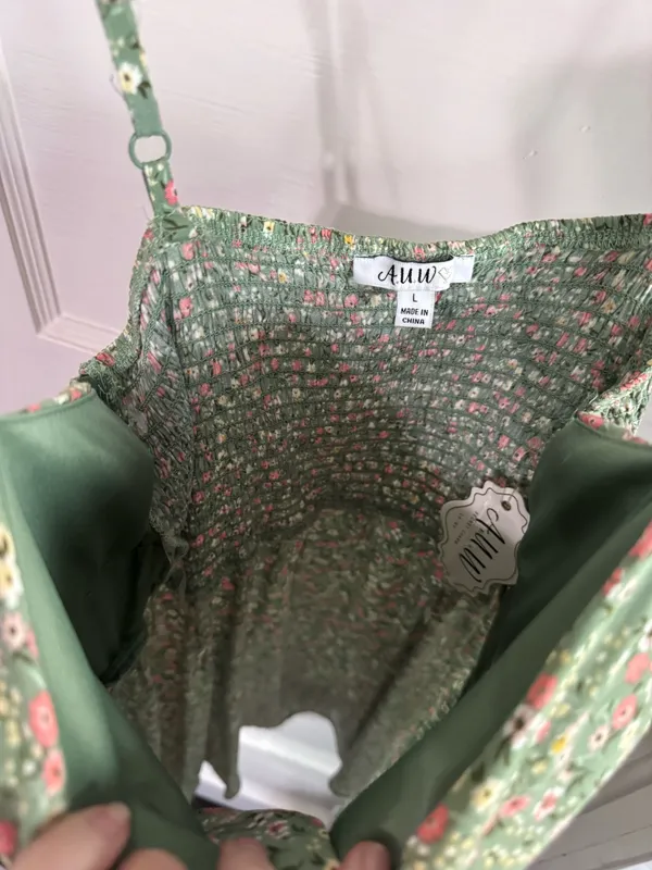 Floral Summer Dress Size M/L - Image 5