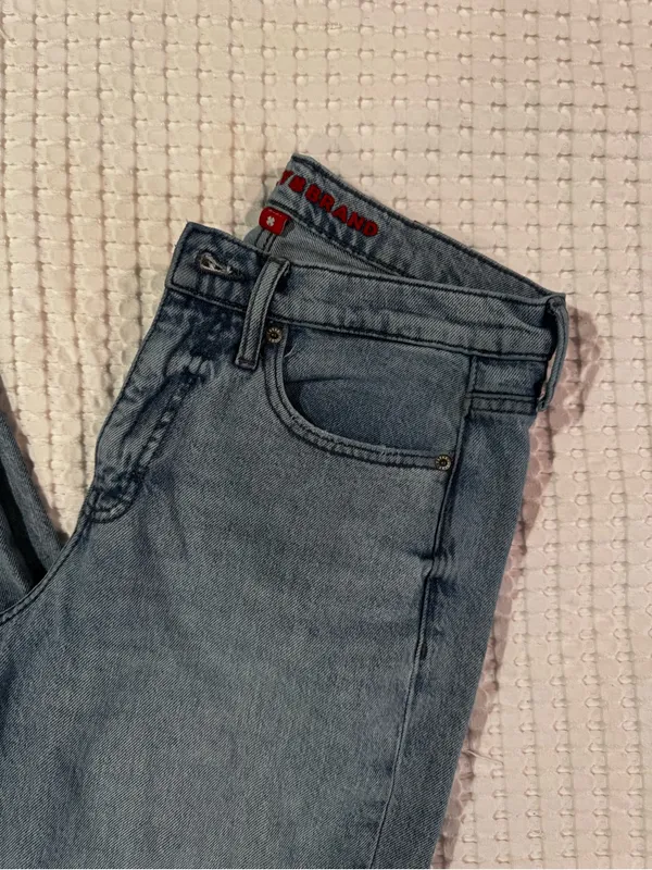 Lucky Brand Zoe High-Rise Straight Jeans - Image 2