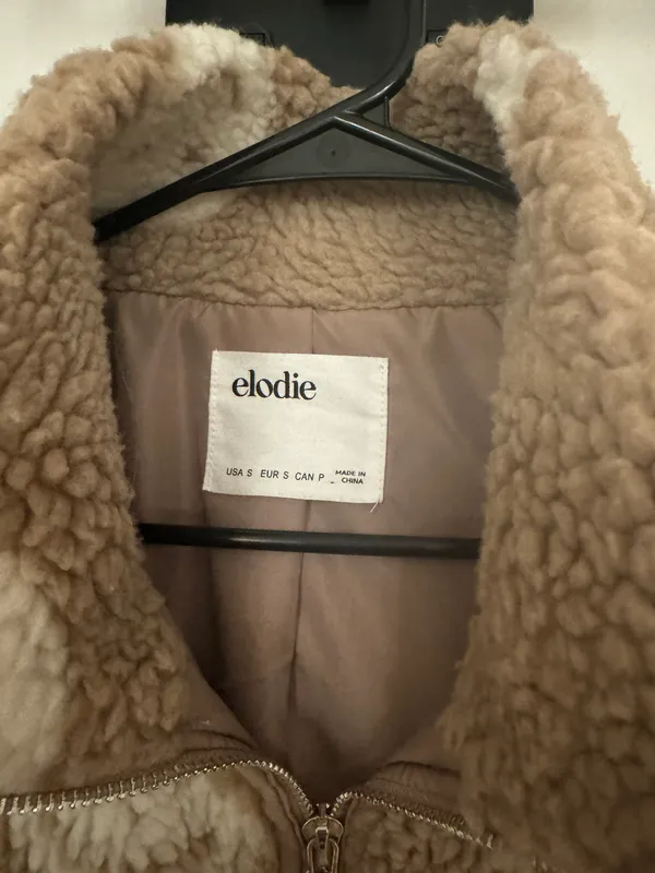 Elodie Sherpa Jacket - Image 2