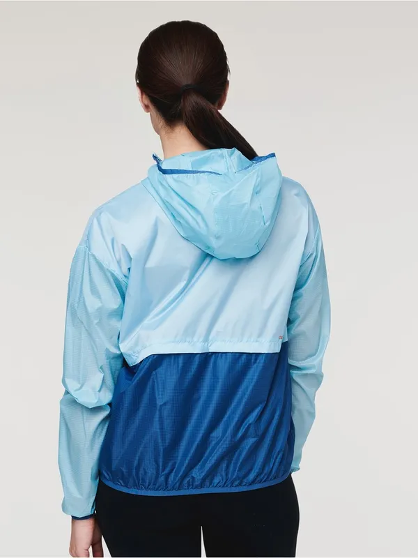 Cotopaxi Women’s Windbreaker Teca Half-Zip Jacket Super Lightweight Crisp Air L - Image 2
