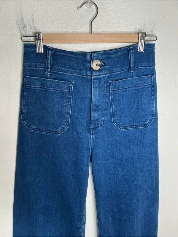 Maeve by Anthropologie The Colette jeans 26 - Image 2