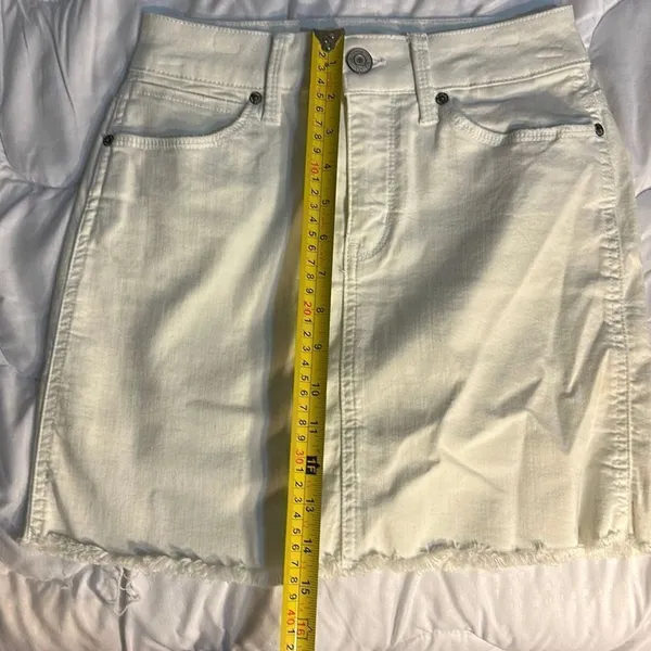 Mudd White Skirt Size 0 - Image 4