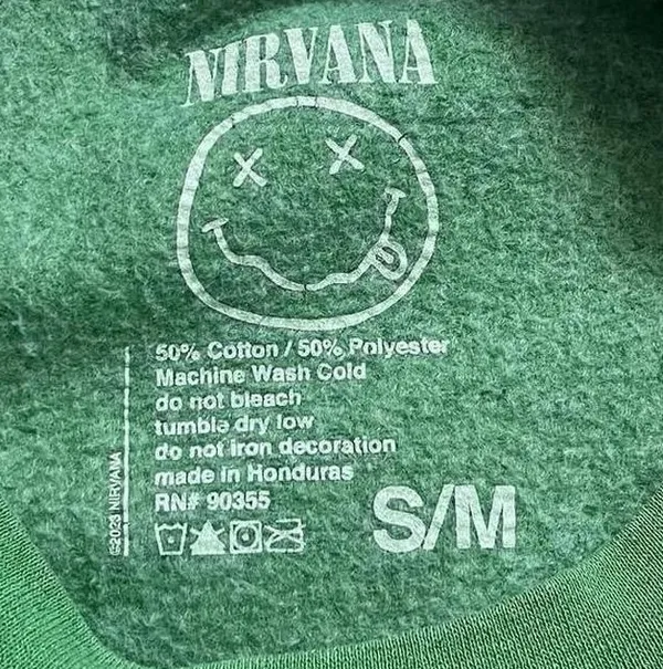 Urban Outfitters Nirvana Crewneck - Image 3