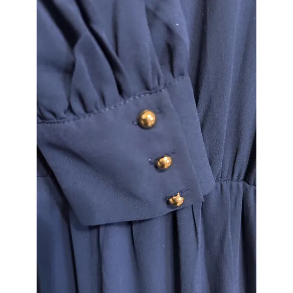 Baltic Born‎ women's Navy Lydia Maxi Dress size Medium $82 - Image 6