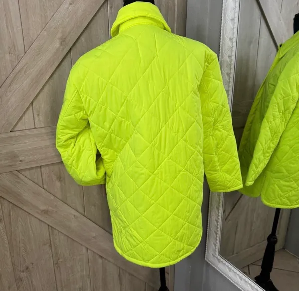 Avec Les Filles Glow Daze Quilted Jacket - Small - Image 6