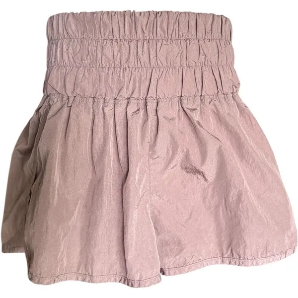 Womens Free People FP Movement The Way Home Mauve Running Shorts - Sz L - Image 2
