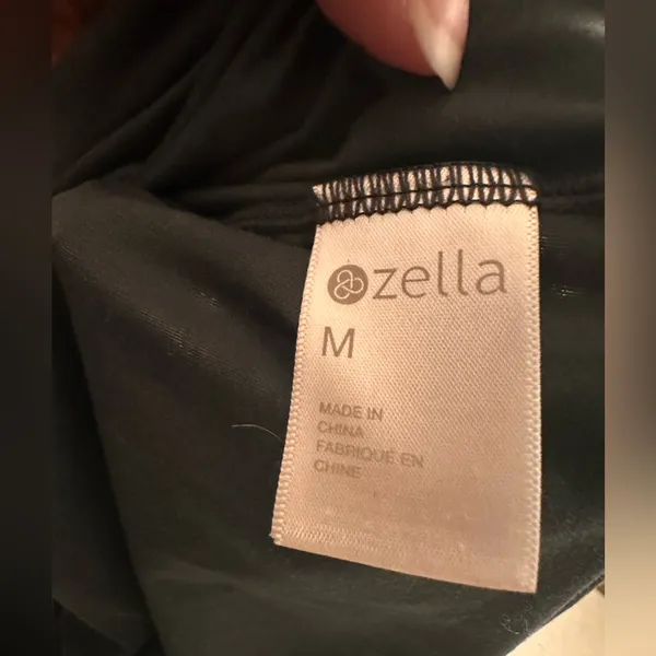 Zella Women's Black T-Shirt - Image 3