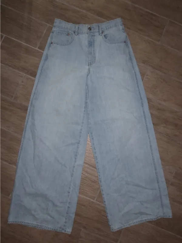 WE THE FREE CRVY GIA high rise wide leg jeans - Image 3