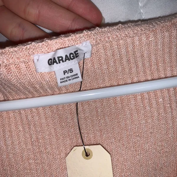 Garage Pink Crop Top - Image 3