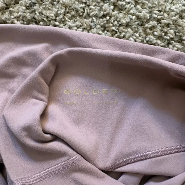 Aritzia Golden Butter Cheeky Infinite High Rise Leggings Pink Size 8 - Medium - Image 6