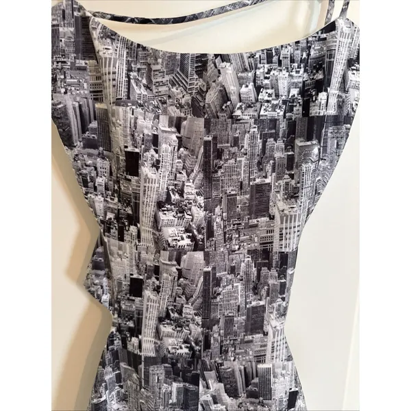 Tiger Mist Keelis Dress XS Body Con Strappy Open Sides XS - Image 2